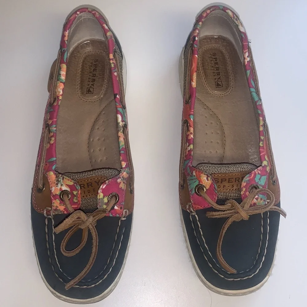 Women’s Sperry Top-Sider boat shoes - Picture 1 of 5